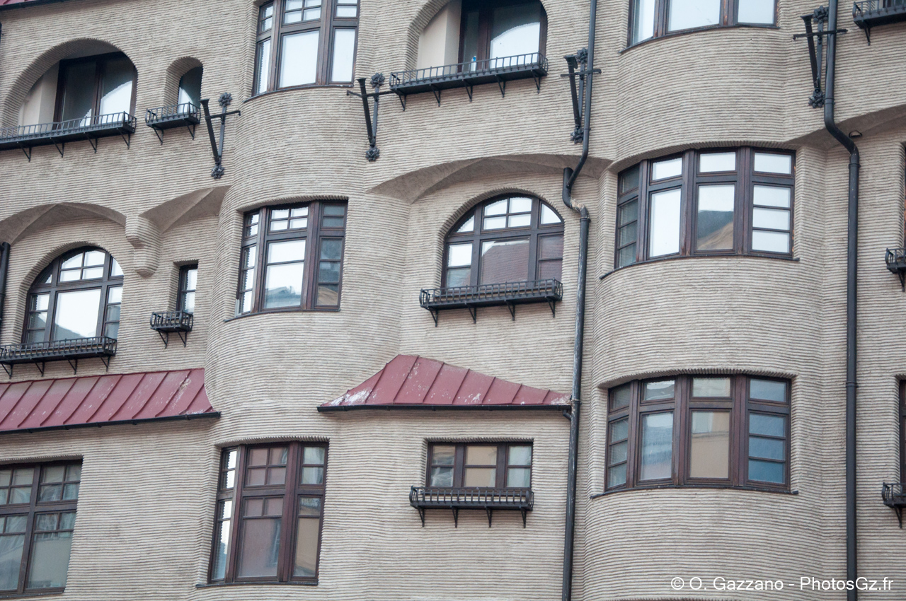 Facade à Innsbruck (Autriche)